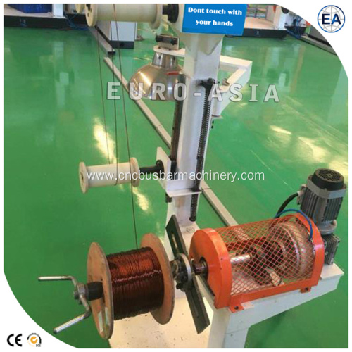 Automatic Electric Motor Winding Machine